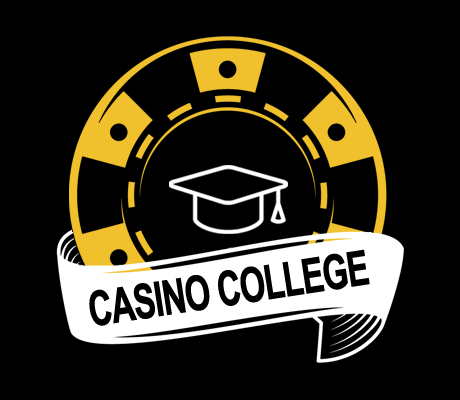 Casino School Logo Design
