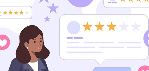 online reviews blog graphic