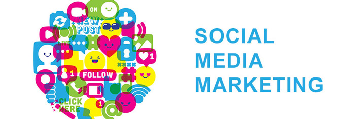 social media marketing graphic