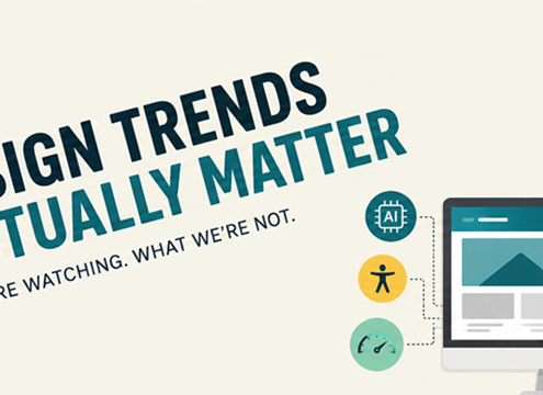 Web Design Trends That Actually Matter in 2027 Featured Image