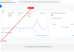 Google Analytics Admin menu screenshot