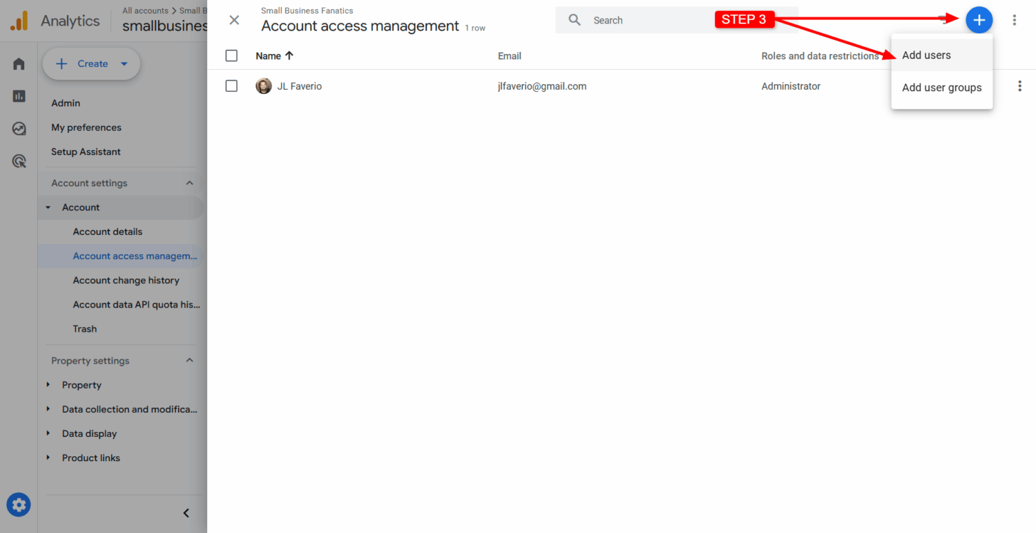 How to Add a User in Google Analytics 4 (Step-by-Step Guide)