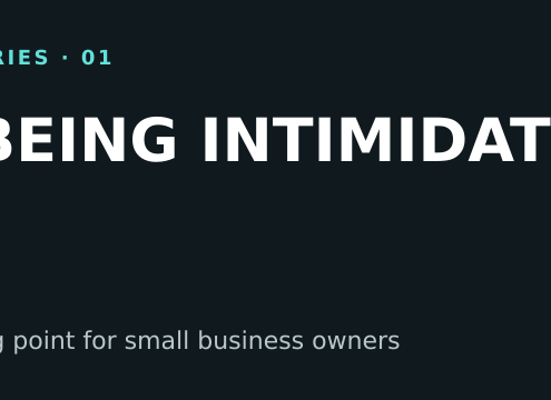 Stop Being Intimidated by AI beginner guide for small business owners