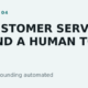 Improve small business customer service with AI and a human touch