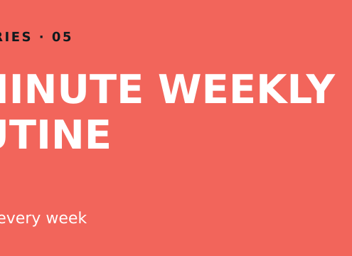 A 30-minute weekly AI routine for small business owners