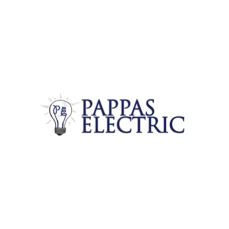Pappas Electric logo design
